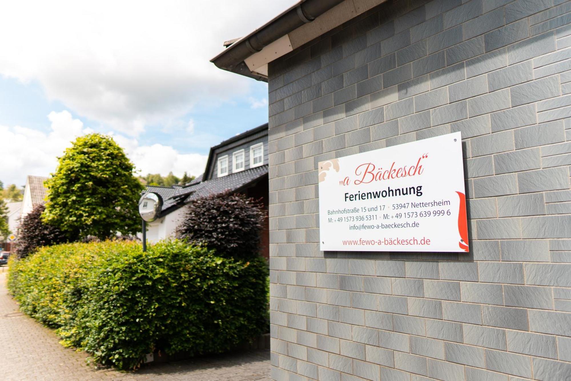 A Baeckesch 15 Apartment Nettersheim ภายนอก รูปภาพ