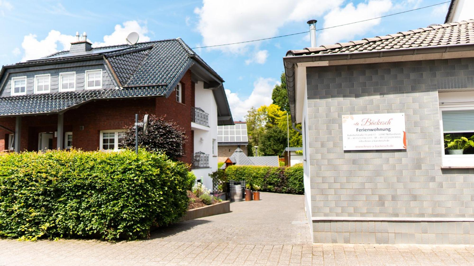 A Baeckesch 15 Apartment Nettersheim ภายนอก รูปภาพ